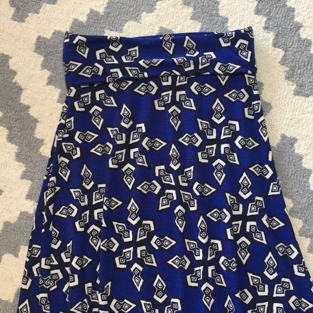 LuLaRoe maxi skirt